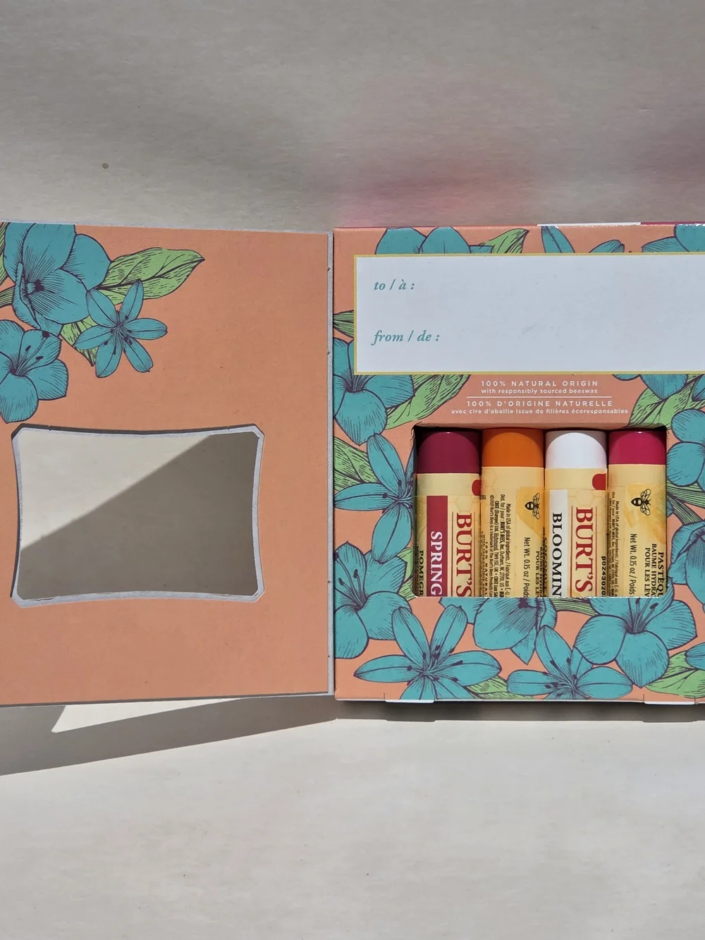 $8 When Bundled - Burt’s Bees Lip Balm Gift Set 4 Pack